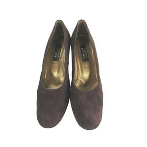 Stuart Weitzman Purple Heels